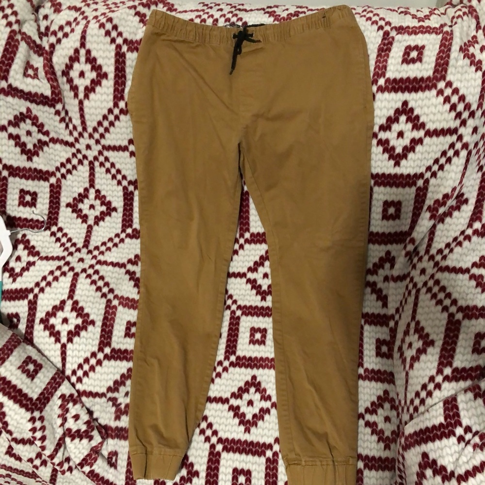 Khaki / Brown Jogger Pants